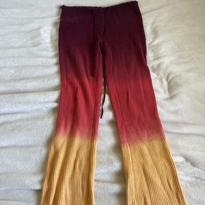 I.AM.GIA knit ombré pants